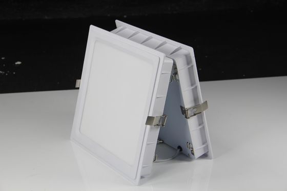 Sıcak Beyaz 15W SMD3014 LED Kare Panel Işık 300 x 300 MM 4500lm