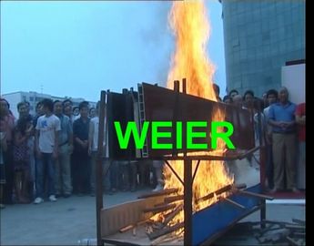 Ahşap Plastik Kompozit WPC Kurulu Üretim Hattı, CE Belgesi SJSZ-92/188