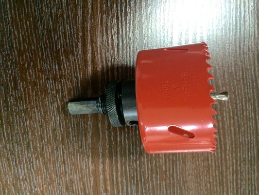 7PC Bi Metal Kesme Deliği Testere Paslanmaz Çelik, 32mm 38mm Büyük Çaplı Delik Testere