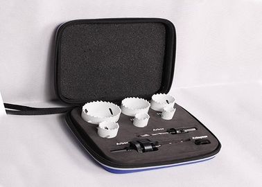 9PC HSS Bi Metal Delik Testere Seti 35mm Derin Kesme Bezi Kılıfı ile