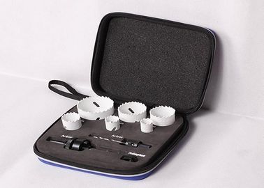 9PC HSS Bi Metal Delik Testere Seti 35mm Derin Kesme Bezi Kılıfı ile