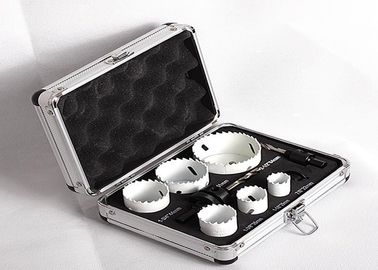 9PC Metal / Paslanmaz Çelik Delik Testere Kesme Derinliği 38mm, Büyük Çaplı Delik Testere Seti