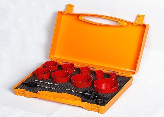 Paslanmaz Çelik Kesim İçin 13PC HSS Yüksek Hız Bimetal Dairesel Delik Testere