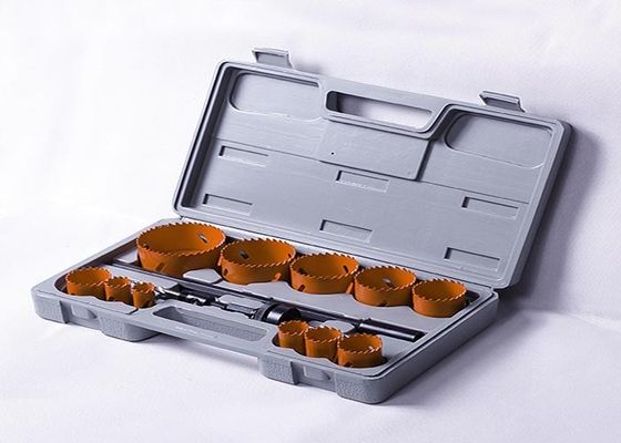 14PC HSS Bimetal Delik Testere, Özel Dantel Diş Deliği Kesme Testere Seti