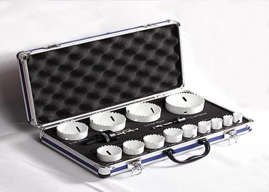 Ahşap / Paslanmaz Çelik için 13PC Ayarlanabilir Bimetal Delik Testere Bıçakları