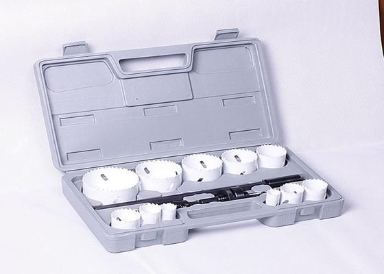 15PC Yüksek Hızlı Paslanmaz Çelik Delik Testere Metal Kesme Aletleri M3 / M42