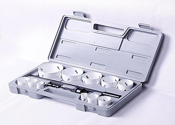 15PC Yüksek Hızlı Paslanmaz Çelik Delik Testere Metal Kesme Aletleri M3 / M42