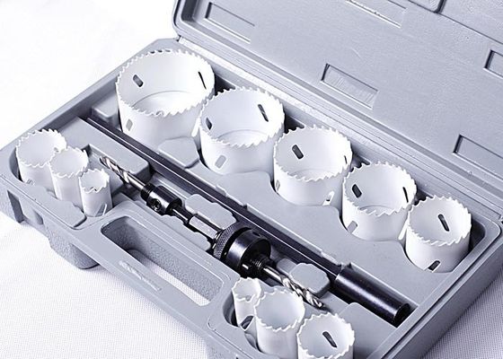 15PC Yüksek Hızlı Paslanmaz Çelik Delik Testere Metal Kesme Aletleri M3 / M42