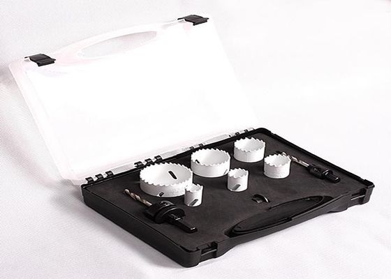 Elektrikçi Bimetal Delik Testere Seti Kesme Derinliği 38mm, Plastik Kasa