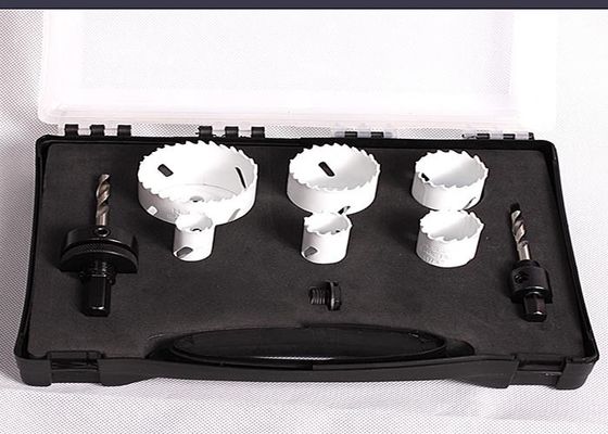 Elektrikçi Bimetal Delik Testere Seti Kesme Derinliği 38mm, Plastik Kasa