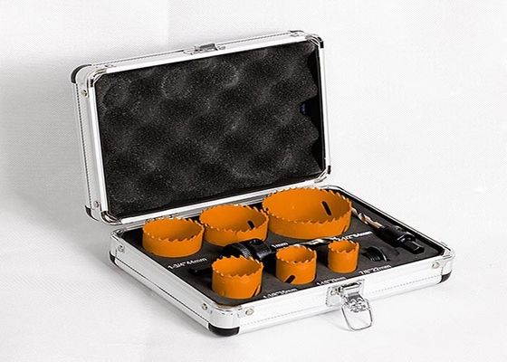 Alüminyum Gövdeli 1.5 inç 2 inç HSS Paslanmaz Çelik Bi Metal Delik Testere Seti