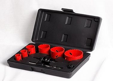 Alçıpan Yuvarlak Bimetal Delik Testere, Yüksek Hızlı Çelik Delik Testere 44mm 51mm 64mm