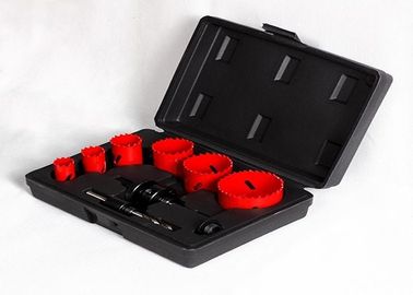 Alçıpan Yuvarlak Bimetal Delik Testere, Yüksek Hızlı Çelik Delik Testere 44mm 51mm 64mm