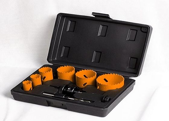 Precision HSS Metal Kesme Deliği Testere Bıçağı Seti, Karbür Diş Deliği Testere