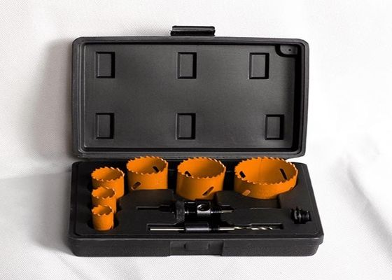 Precision HSS Metal Kesme Deliği Testere Bıçağı Seti, Karbür Diş Deliği Testere