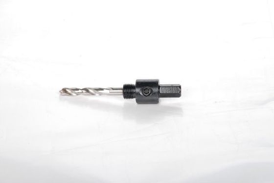 Kontrplak / Plastik için 14mm - 33mm 7/16 &quot;Bükücülü Bimetal Delik Testere Arbor Aleti Parçaları