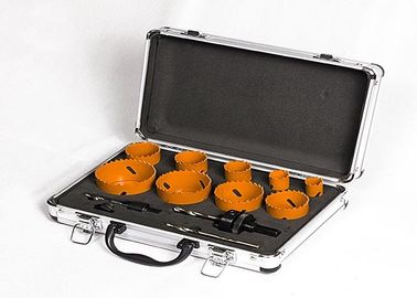 Paslanmaz Çelik / Bimetal Delik Testere 35mm 2 &quot;1-3 / 4 &#39;&#39; Elektrikli / Pnömatik Aletler için