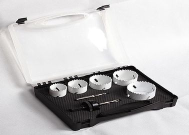 7PC HSS Bimetal Delik Testere, Büyük Çap 1.5 &quot;- 2.5&quot; Delik Testere Matkap Ucu