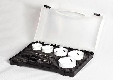 7PC HSS Bimetal Delik Testere, Büyük Çap 1.5 &quot;- 2.5&quot; Delik Testere Matkap Ucu