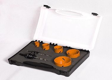 7PC HSS Bimetal Delik Testere, Büyük Çap 1.5 &quot;- 2.5&quot; Delik Testere Matkap Ucu