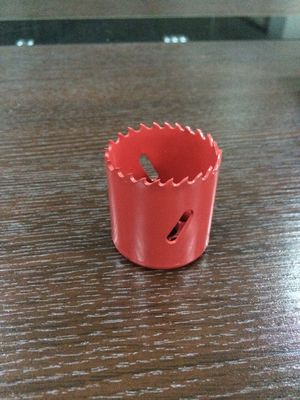 7/8 &quot;29mm 64mm 9PC HSS Diş Dişleri Metal Delme Delik Testere Seti