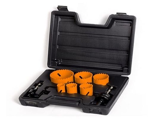 Paslanmaz Çelik Kesim İçin Özel 2 &quot;1-1 / 8&quot; Bimetal Delik Testere, Plastik Kılıf ile