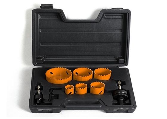 Paslanmaz Çelik Kesim İçin Özel 2 &quot;1-1 / 8&quot; Bimetal Delik Testere, Plastik Kılıf ile