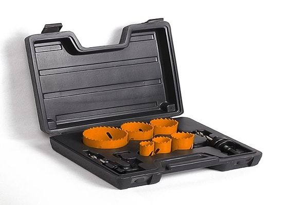 Paslanmaz Çelik Kesim İçin Özel 2 &quot;1-1 / 8&quot; Bimetal Delik Testere, Plastik Kılıf ile