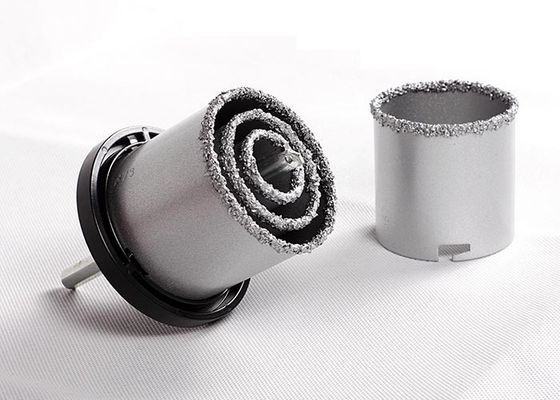 Kesme Aletleri Tungsten Karpit Tipped 33mm 53mm 2-5 / 8 &quot;Derin Kesme Delikli Testereler
