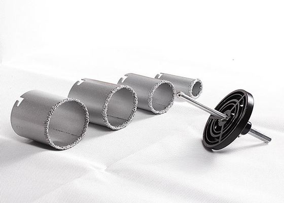 Kesme Aletleri Tungsten Karpit Tipped 33mm 53mm 2-5 / 8 &quot;Derin Kesme Delikli Testereler
