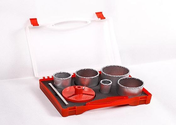 Derinliği Kesen Profesyonel 3.25 &quot;Tungsten Karpit Delik Testere Matkabı 55mm