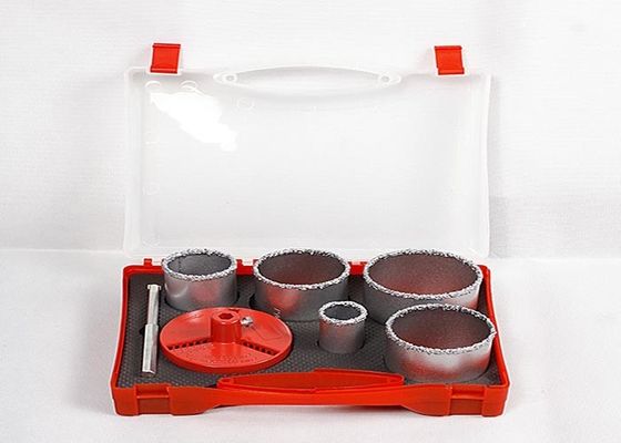 Derinliği Kesen Profesyonel 3.25 &quot;Tungsten Karpit Delik Testere Matkabı 55mm