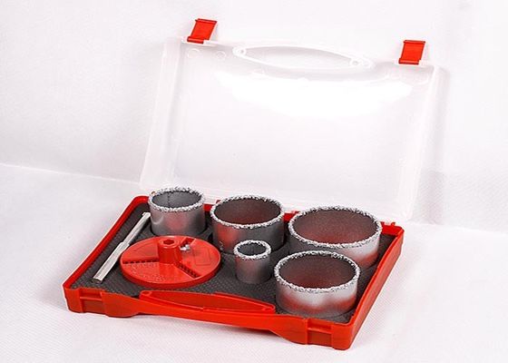 Derinliği Kesen Profesyonel 3.25 &quot;Tungsten Karpit Delik Testere Matkabı 55mm