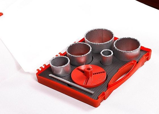 Derinliği Kesen Profesyonel 3.25 &quot;Tungsten Karpit Delik Testere Matkabı 55mm