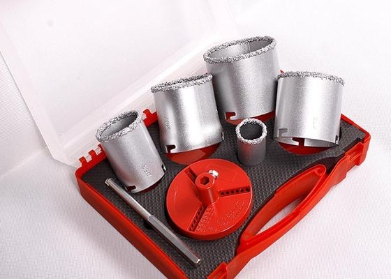 Derinliği Kesen Profesyonel 3.25 &quot;Tungsten Karpit Delik Testere Matkabı 55mm