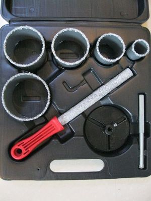 Yumuşak Mermer için Tungsten Karpit Tipped 73mm 83mm Matkap ucu Kesme Kesme