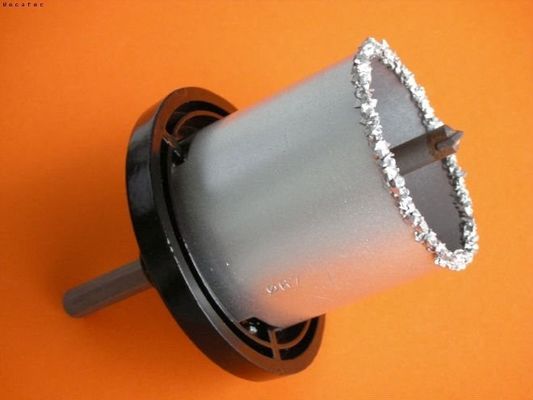 Yumuşak Mermer için Tungsten Karpit Tipped 73mm 83mm Matkap ucu Kesme Kesme