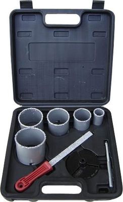 Yumuşak Mermer için Tungsten Karpit Tipped 73mm 83mm Matkap ucu Kesme Kesme