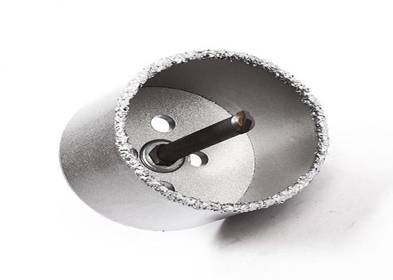 Ayarlanabilir Tek Tungsten Karpit Grit 67mm Delik Testere Kesici Kendiliğinden Bileyle Taşıma