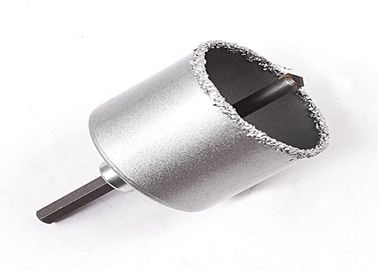 Çini Geniş Çap 53mm Tungsten Karbür Ağaç İşleme İçin Delici Delik Testere