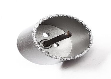Çini Geniş Çap 53mm Tungsten Karbür Ağaç İşleme İçin Delici Delik Testere