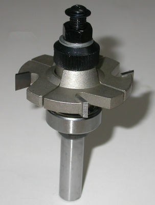 Değiştirilebilir Bıçaklarla Ağır Metal CNC Ayarlanabilir Yiv Açma Biti CNC Yönlendirici Uçlar (Dingil Gerekli Değil)