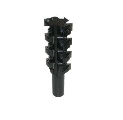 CNC Yönlendirici Uçları, Spiral Düz Uç, Geri Dönüştürülebilir Bıçaklar 20mm sap