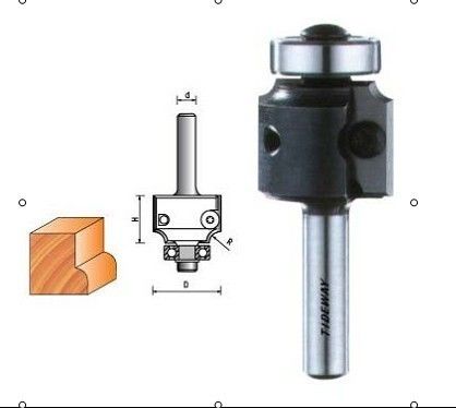 Değişken bıçaklar ile yuvarlak metal metal gövde