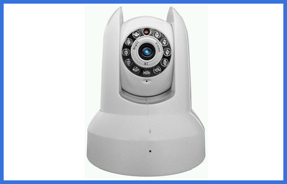 1 / 4 CMOS 355° görüş açısı kablosuz IP kamera konut güvenliği için 720P