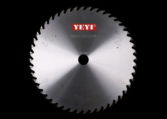 Plastik ve FRP Ahşap Kesme Dairesel Testereler, Endüstriyel Testereler 305x3.2x2.2x48PA