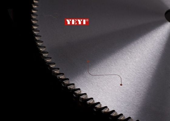 Hassas Ahşap Kesme Dairesel Testere Bıçakları Açı Öğütücü 12 &quot;, Çapraz Kesim Bıçağı