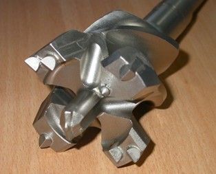 Karbür İpuçları ile Uzun Shank TCT Matkap Uçları SDS Duvarcı Matkapları