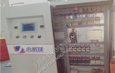 Uçan Testere Kesme Sistemi 1 Adet Yüksek Basınçlı PU Köpüren Makine ile PU Sandviç Panel Makinesi
