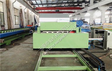 Uçan Testere Kesme Sistemi 1 Adet Yüksek Basınçlı PU Köpüren Makine ile PU Sandviç Panel Makinesi